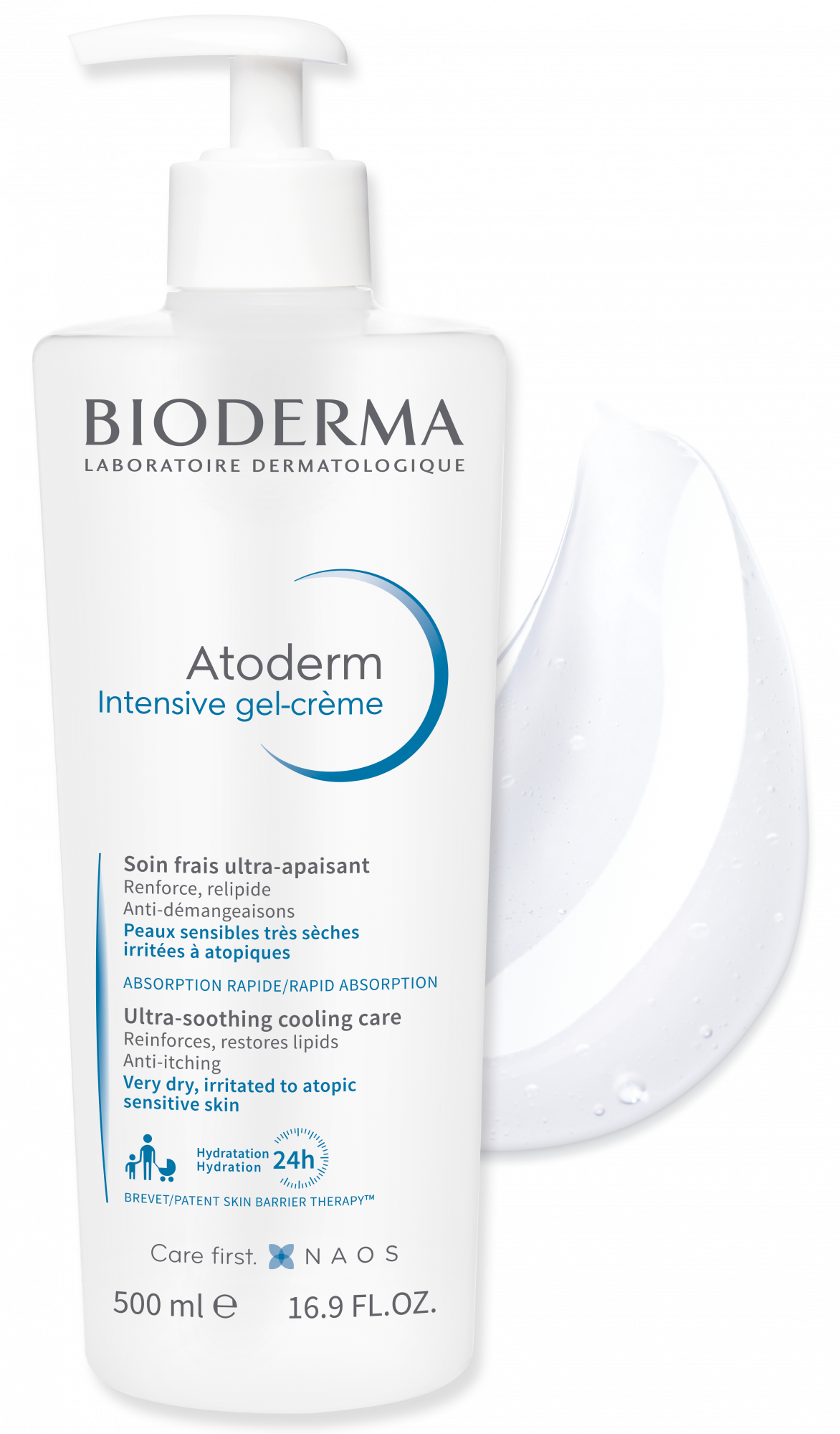 Atoderm Intensive gel-cream | Anti-itchy skin cream - Body care