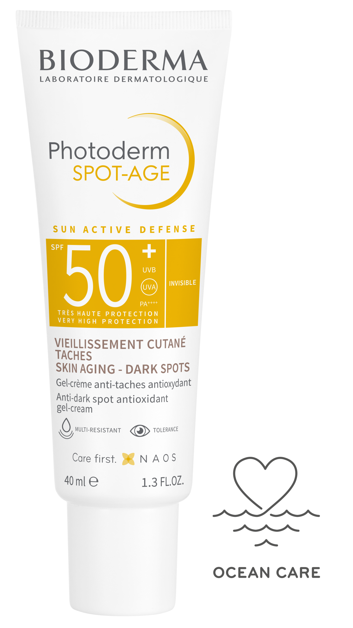 Photoderm Spot Age Spf 50 Sun Cream Reducing Spots And Wrinkles