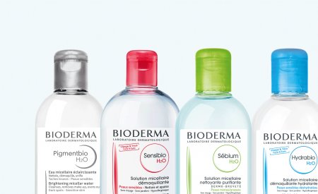 bioderma micellar water baby