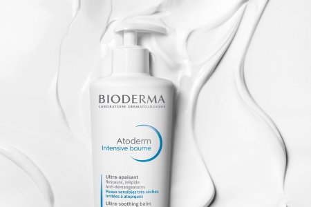 Bottle of Bioderma Atoderm Intensive Balm
