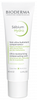 BIODERMA product photo, Sebium Hydra 40ml, rehydrating care for oily skin