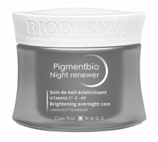 BIODERMA product photo, Pigmentbio Night renewer 50ml, anti dark spot night renewer for hyperpigmented skin